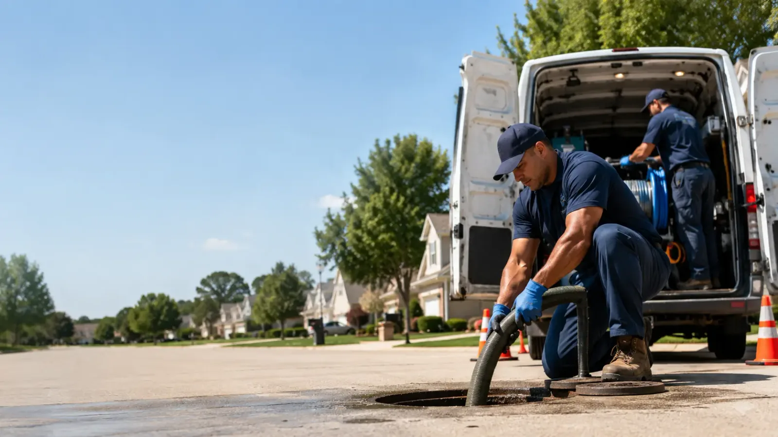 Sewer Backup Cleanup services in Mocksville, NC